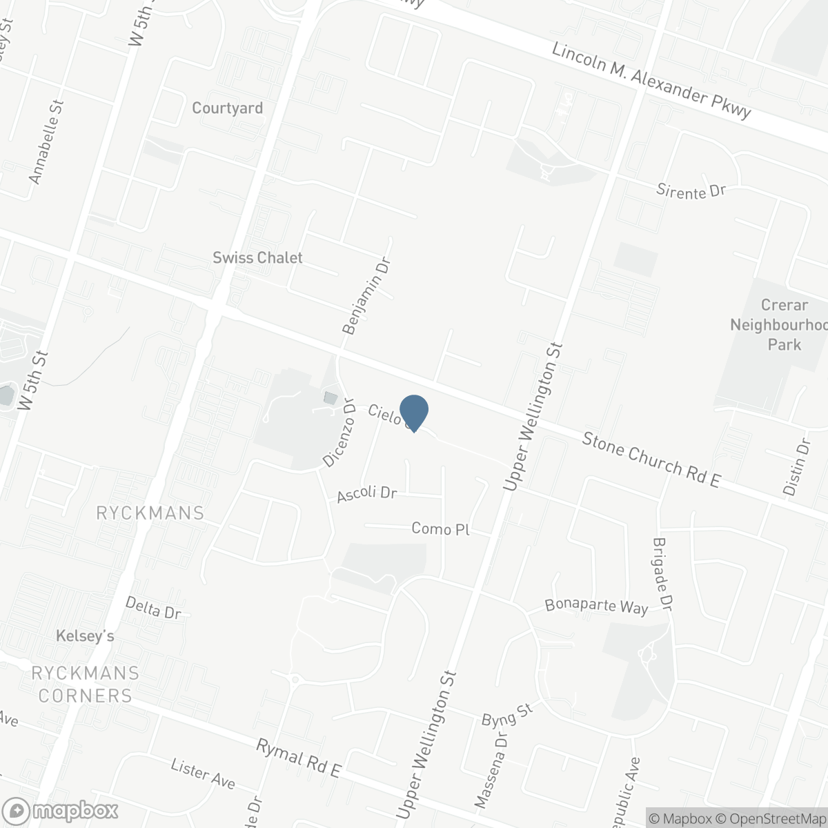 47 CIELO COURT, Hamilton, Ontario L9B 0J1